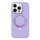 Mbrojtëse telefoni Joyroom PN-14L4 Dancing Circle për iPhone 14 Pro Max, MagSafe, vjollcë