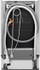 Lavastovilje integruese Electrolux EEA7121, 45cm, çelik inox, e bardhë