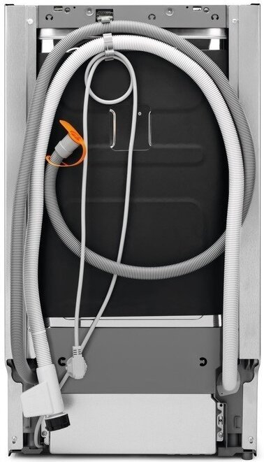 Lavastovilje integruese Electrolux EEA7121, 45cm, çelik inox, e bardhë