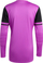 Bluzë portieri adidas Squadra 25 JC6209, me mëngë të gjata, teknologji Aeroready, e gjelbër