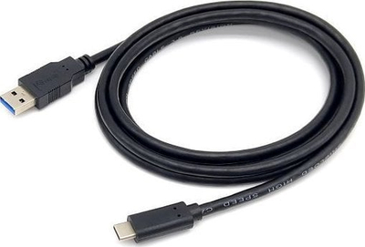 Kabllo USB Equip USB-A në USB-C 128344, 2m, USB 3.2 Gen 1, e zezë