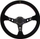 Timon sportiv MTuning Steering Wheel Pro 350mm, offset 80mm, suede i zi
