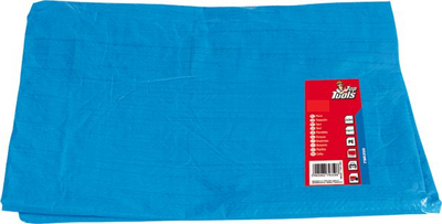 Mbulesë plastike Top Tools Tarp, 3x4 m, 60 g/m², blu