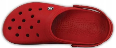 Papuçe për meshkuj Crocs mCC0496, të kuqe