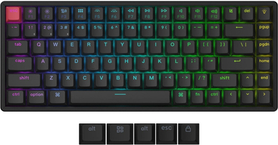 Tastierë mekanike Keychron K2 V3, wireless, hot swap Brown, me kornizë alumini