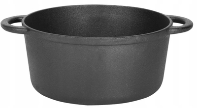 Tenxhere gize Rossner Austria, 2.6L, 22cm, për induksion, e zezë