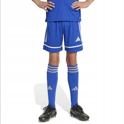 Shorce sportive adidas Squadra 25 Jr JN5455, për kalamaj, poliester, blu