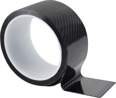 Shirit mbrojtës karboni XXL, 10m, 5cm, i zi