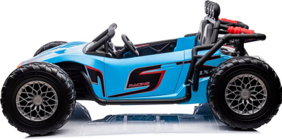Makina elektrike për kalamaj Buggy Racing, 24V, 2x200W, blu