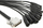 Kabllo audio Warm Audio Prem DB25 në XLR mashkull, 20m, i zi