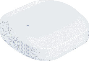 Sensor i mençur i temperaturës dhe lagështisë WOOX R7048