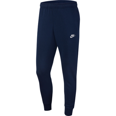 Trening Nike Sportswear Club Fleece për burra, pambuk me poliester, gri