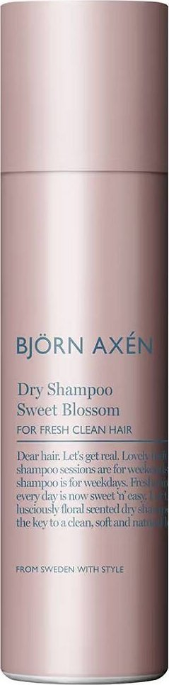Shampo e thatë Björn Axén Sweet Blossom, sprej, 150ml, rozë