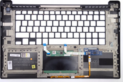 Tastierë për laptop Dell 5510/9550, 81 taste, e bardhë