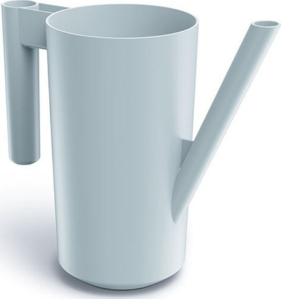 Shishe ujitje Prosperplast Tubo, 2L, gri e hapur