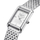 Orë për femra Rosefield Heirloom HWSSS-H02, e argjendtë