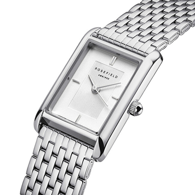 Orë për femra Rosefield Heirloom HWSSS-H02, e argjendtë
