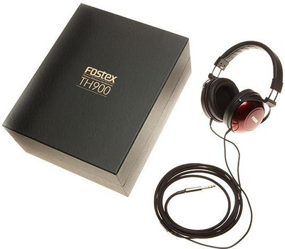 Слушалки Fostex TH900 MK II, hi fi, заменлив кабел, црвени