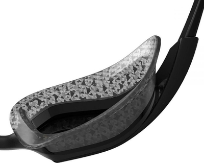 Syze noti Speedo Aquapulse Pro Mirror, për t’rritur, të zeza gold