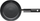 Tigan Hard Face Fiskars, 20 cm, sipërfaqe qeramike Ceratec, i zi