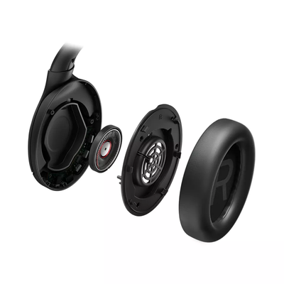 Kufje Philips TAH8506BK/00, wireless, të zeza