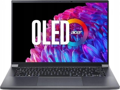 Laptop Acer Swift X SFX14-72G, 14.5", Ultra 7 155H, 32GB RAM, 1TB SSD, Nvidia RTX 3050