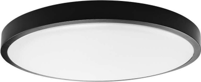 Plafon LED V-TAC rrumbullak, 36W, 3000K, IP44, i zi
