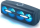 Boks bluetooth Muse M-830DJ, 50W, LED, blu