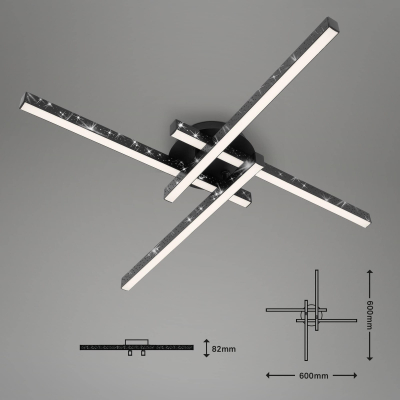 Ndriçues Briloner Led 60 cm, 21W, 2900lm, i zi