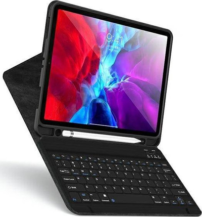 Mbrojtëse tablet Usams Winro me tastierë Bluetooth për iPad Air 10.9", e zezë