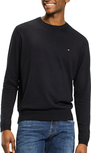 Xhemper Tommy Hilfiger MW0MW04978-403, i kaltër, XXL mTH1496-XXL