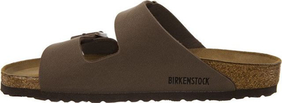 Sandale Birkenstock Arizona BS M 0151181, me shtrojë anatomike, ngjyrë kafe
