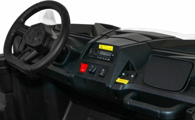 Makine lodër elektrike Ramiz ATV 4x4, 24V 14Ah, 4x200W, bardh e zez