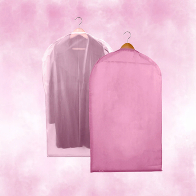 Mbulesë rrobash BLOSSOM Jacket Cover, 60x100cm, material jo i endur, rozë