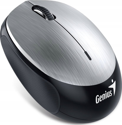 Maush Genius NX-9000BT, Bluetooth 4.0, 1200 DPI, ngjyrë argjendi