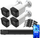 Set sigurie Ezviz X5K+H3K, 4K, PoE, Color Night Vision