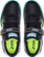 Këpucë futsalli për kalamaj Joma Top Flex Jr 23 Indoor, sholle gome, mbyllje me ngjitës, blu e errët me të verdhë