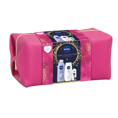 Set për femra Nivea Body Milk 400 ml, Shower Gel 250 ml, Roll-On 50 ml