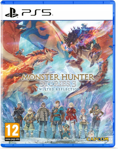 Игра PS5 Capcom Monster Hunter Stories 3 Twisted Reflection, RPG, PEGI 12