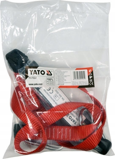 Absorbues rënie Yato YT-74227, poliestër, 1.8 metra