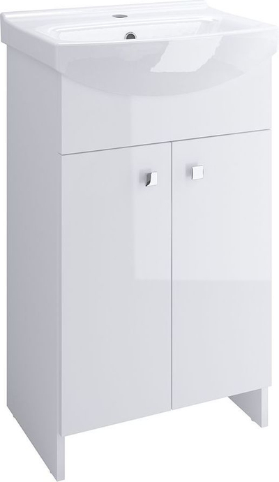 Lavaman Cersanit Sati (S567-006-DSM), 60 cm, i bardhë