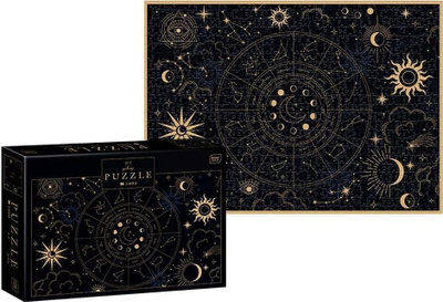 Puzzle Interdruk Galaxy 2, 1000 copë, motiv galaktik, shumëngjyrësh
