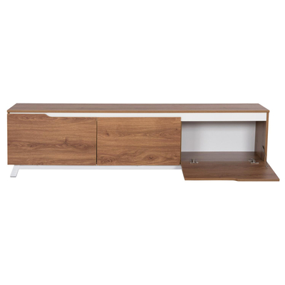 Set mobilie për TV Kimia 180x35x48,5Hcm (HM8902.12), bardhë
