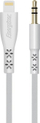 Kabllo audio Energizer Lightning në 3.5mm, 1.5m, MFi, e bardhë