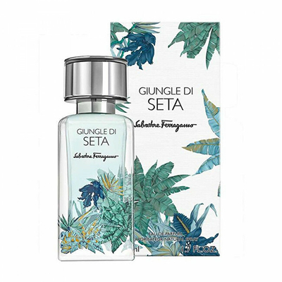 Eau de Parfum Salvatore Ferragamo Giungle Di Seta pSA192, 100 ml