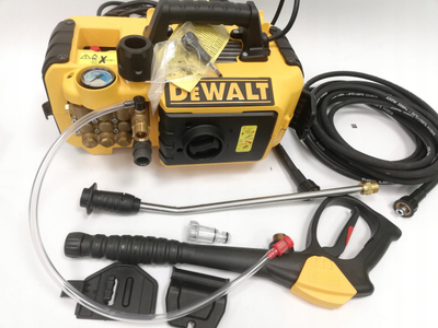 Машина за миење под висок притисок Dewalt DXPW002CE Kart, 180 bar, 2900W, жолто-црна