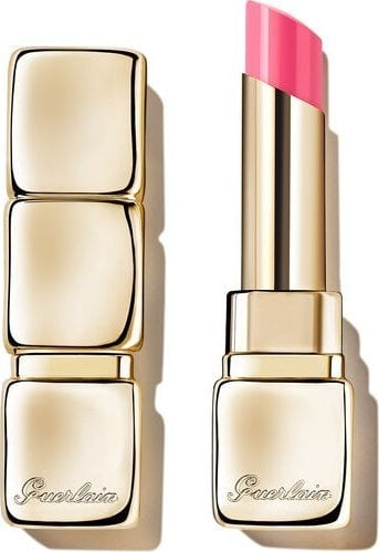 Balsam buzësh Guerlain KissKiss Bee Glow, 98% me origjinë natyrale, me mjaltë, transparent