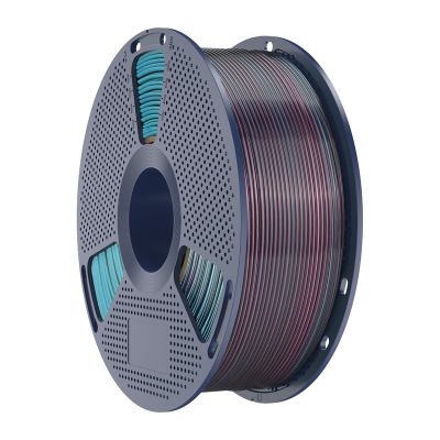 Filament 3D SUNLU Silk PLA+, 1.75 mm, 1 kg, shumëngjyrësh