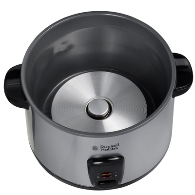 Tenxhere elektrike për oriz Russell Hobbs 19750-56, 1.8L, 700W, inox argjendi