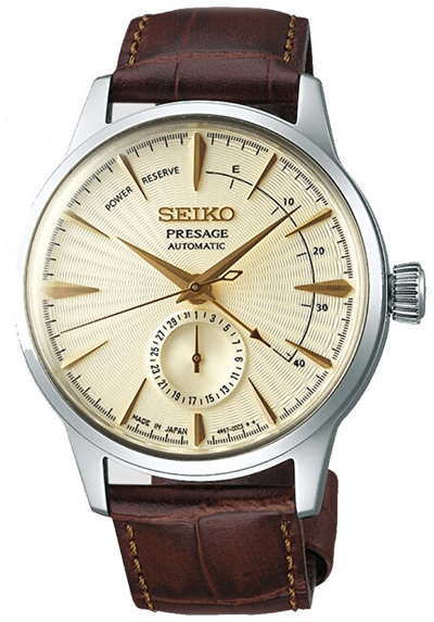 Orë dore Seiko Presage SSA387J1